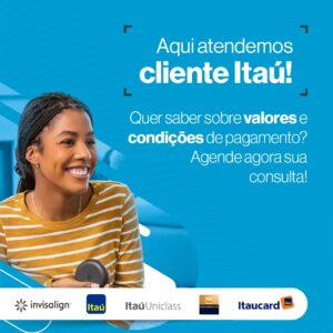 Invisalign Clientes Itau