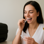 Alinhadores Invisalign em viagens e festas: guia prático de manutenção, higienização e soluções para emergências